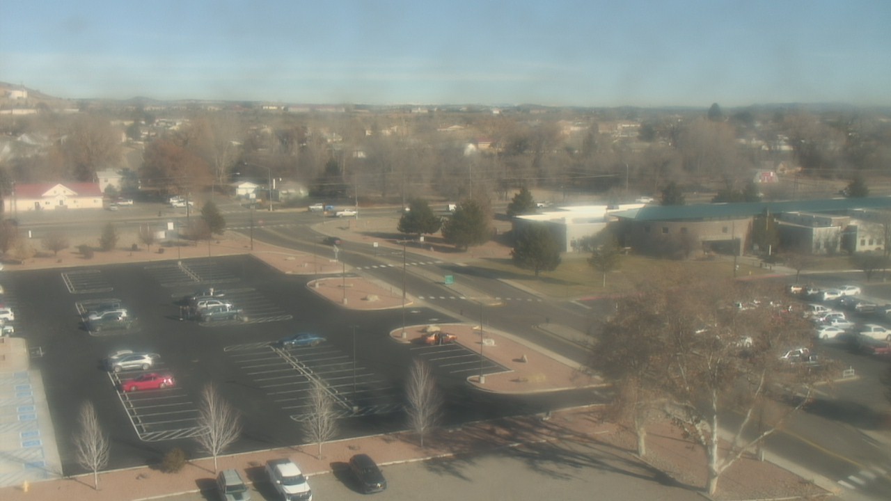 Thumbnail for current weather camera view from San Juan County Emergency Management in Aztec, New Mexico