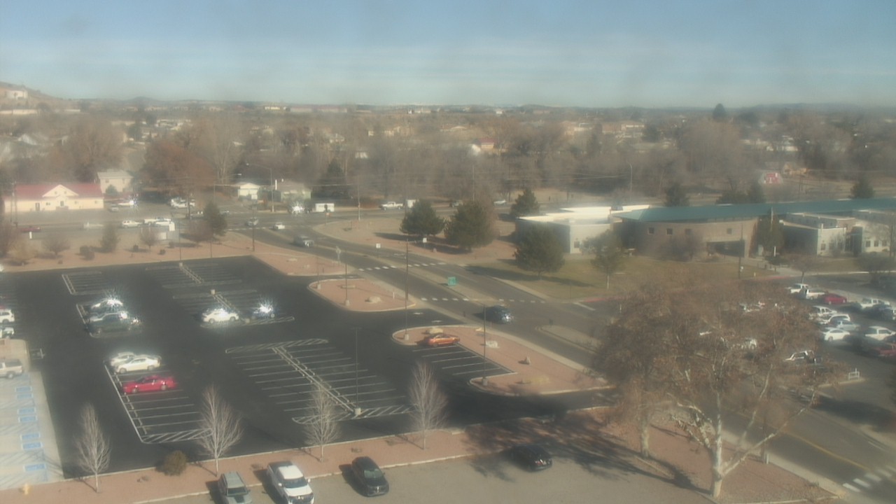 Thumbnail for current weather camera view from San Juan County Emergency Management in Aztec, New Mexico