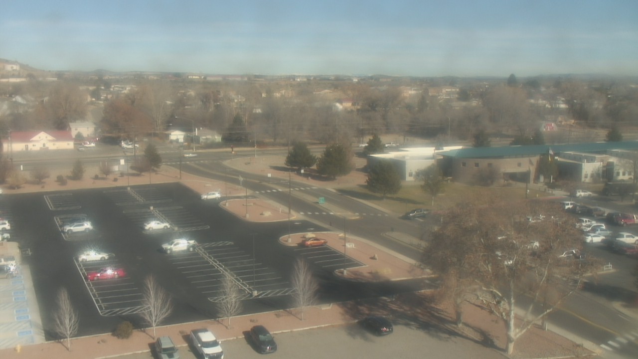 Thumbnail for current weather camera view from San Juan County Emergency Management in Aztec, New Mexico