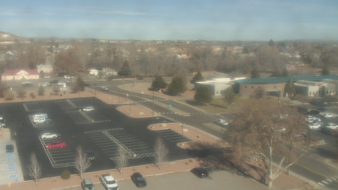 Thumbnail for current weather camera view from San Juan County Emergency Management in Aztec, New Mexico