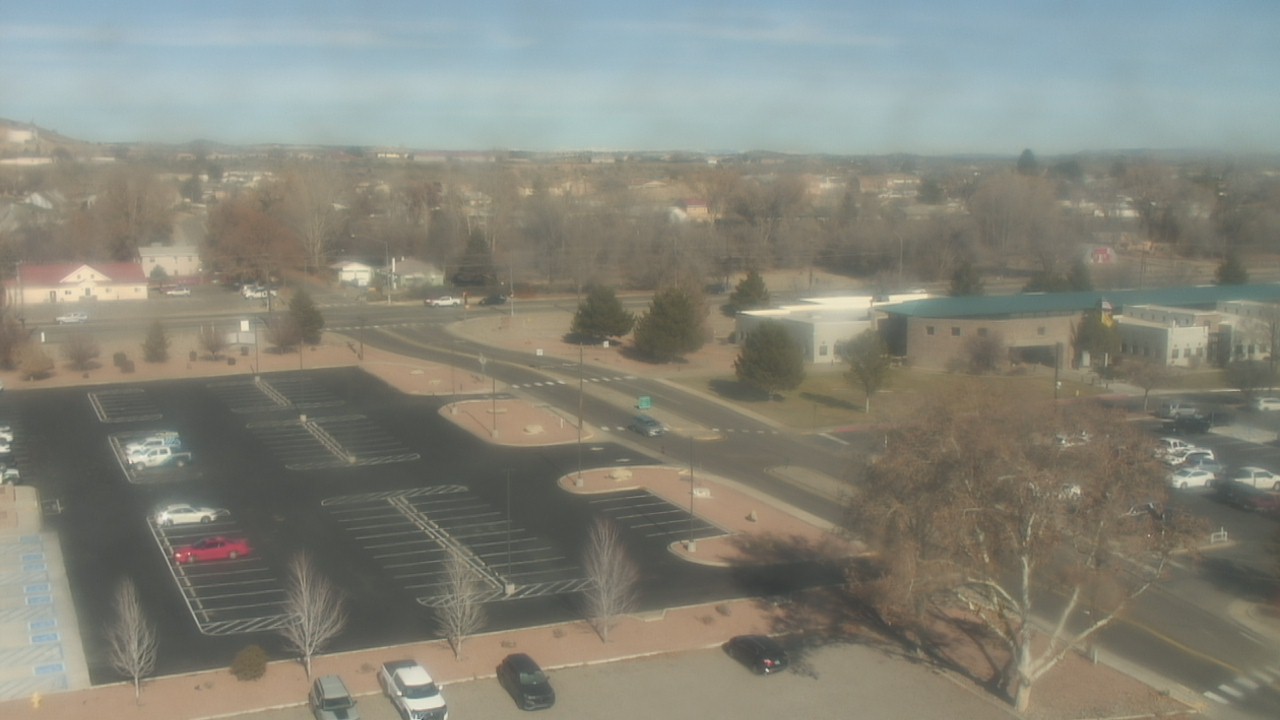 Thumbnail for current weather camera view from San Juan County Emergency Management in Aztec, New Mexico