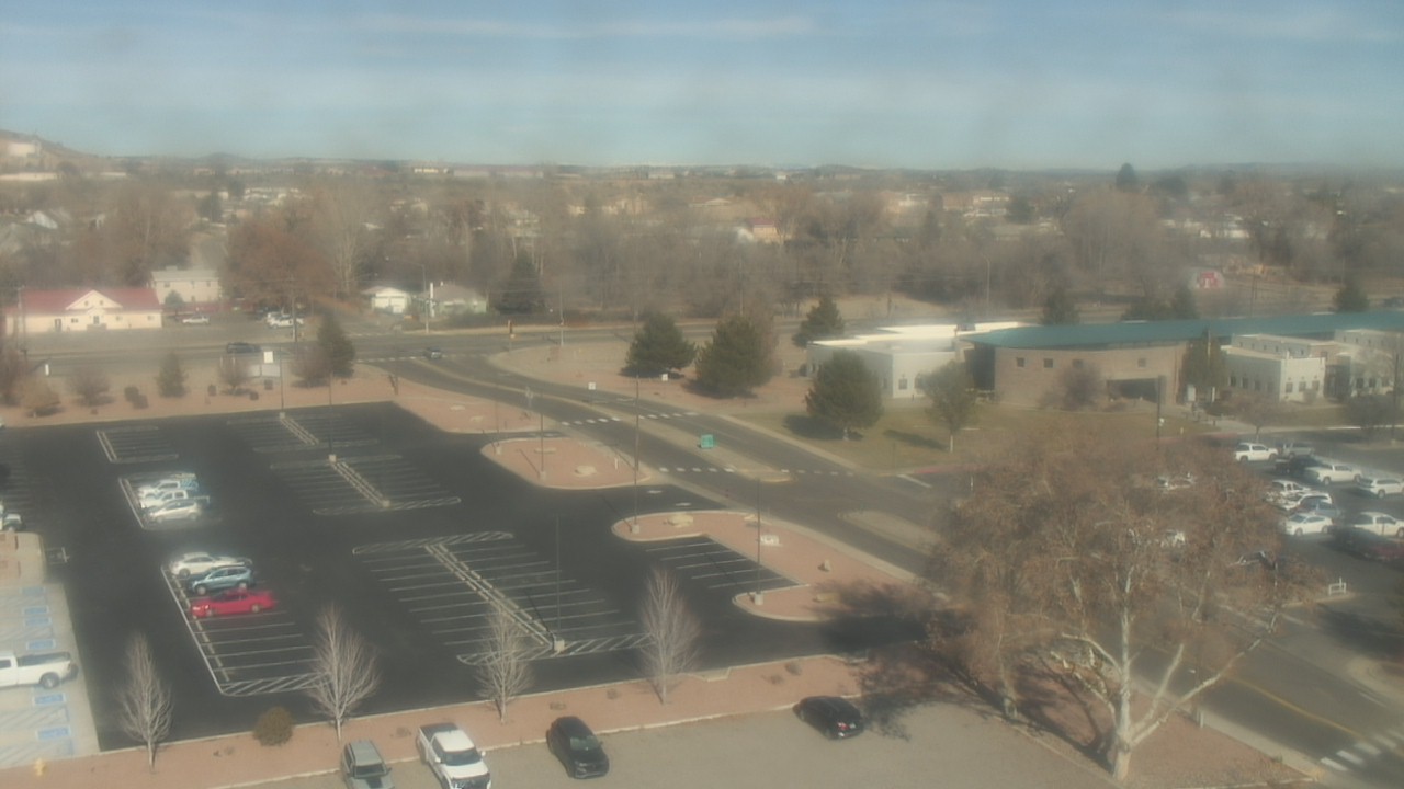 Thumbnail for current weather camera view from San Juan County Emergency Management in Aztec, New Mexico