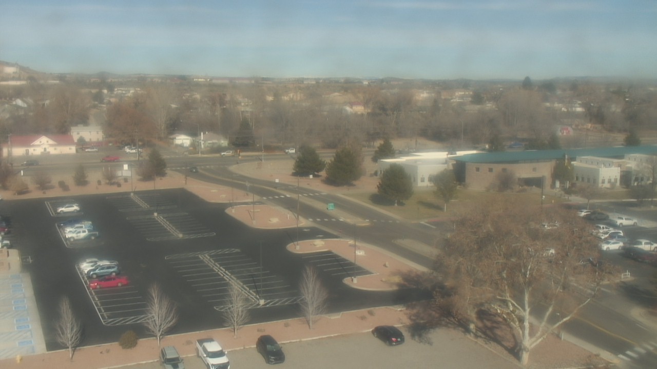 Thumbnail for current weather camera view from San Juan County Emergency Management in Aztec, New Mexico