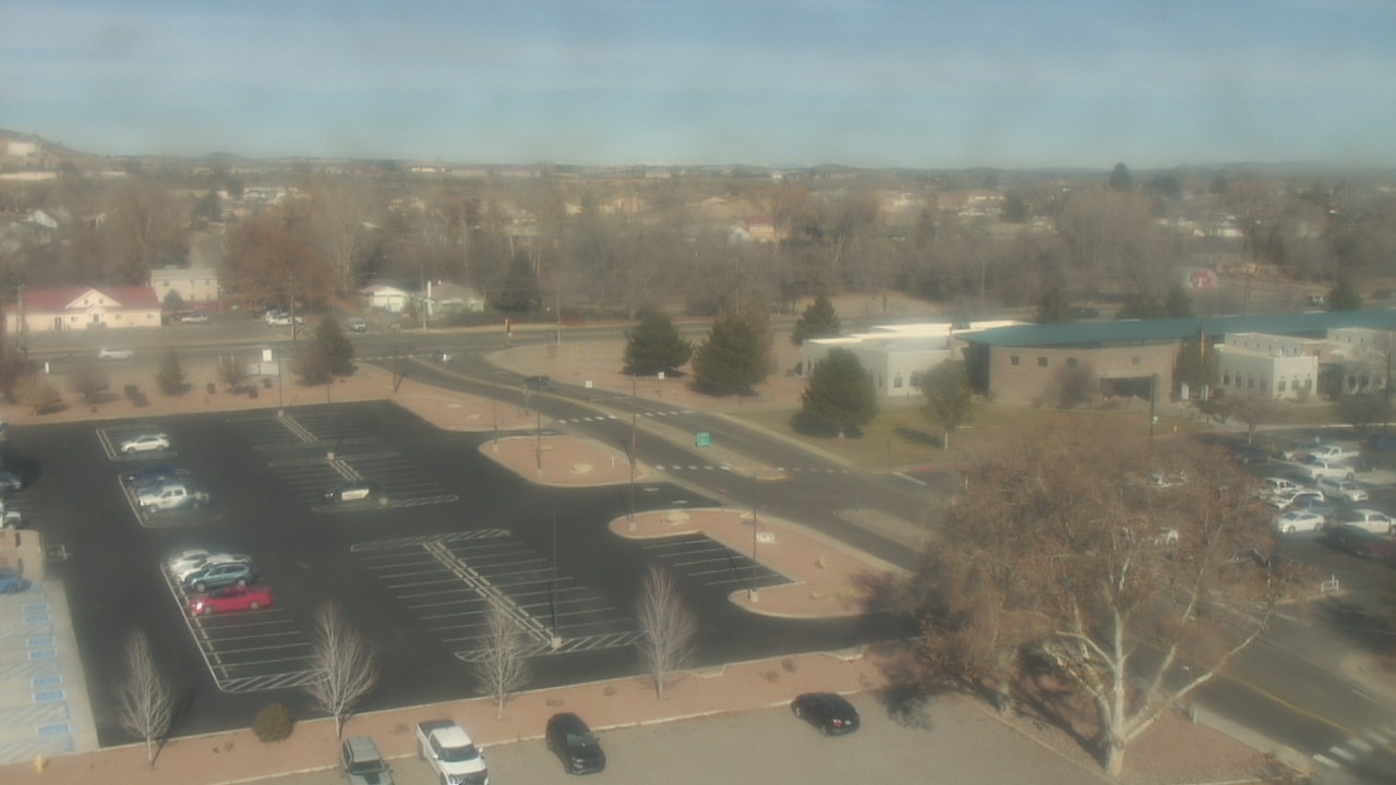 Thumbnail for current weather camera view from San Juan County Emergency Management in Aztec, New Mexico