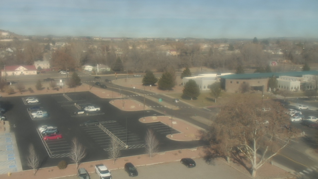 Thumbnail for current weather camera view from San Juan County Emergency Management in Aztec, New Mexico