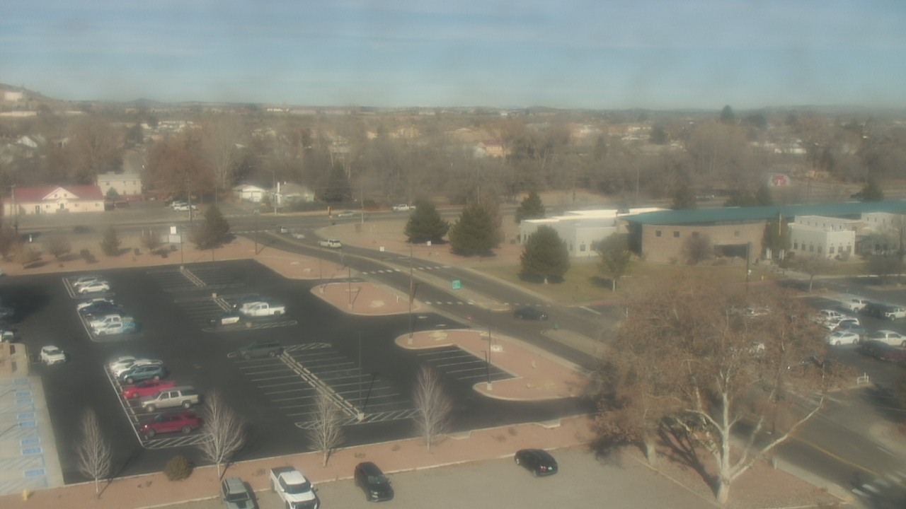 Thumbnail for current weather camera view from San Juan County Emergency Management in Aztec, New Mexico