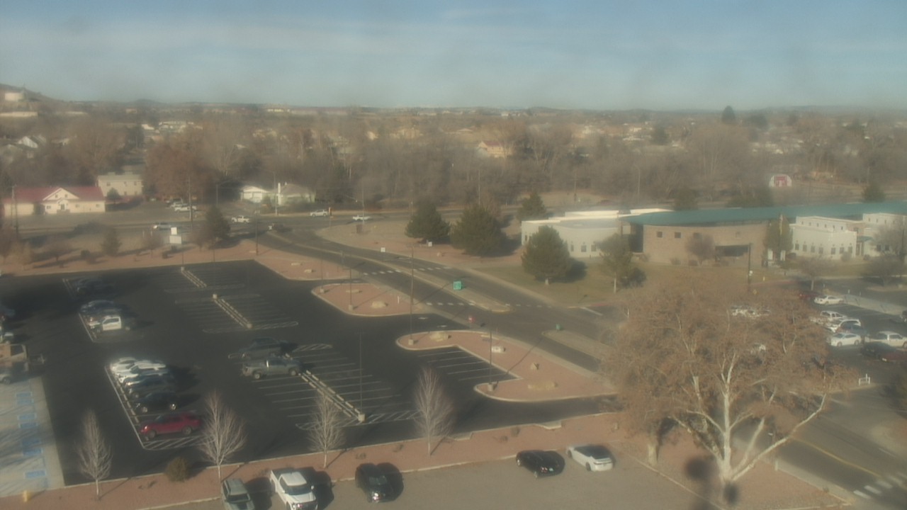 Thumbnail for current weather camera view from San Juan County Emergency Management in Aztec, New Mexico