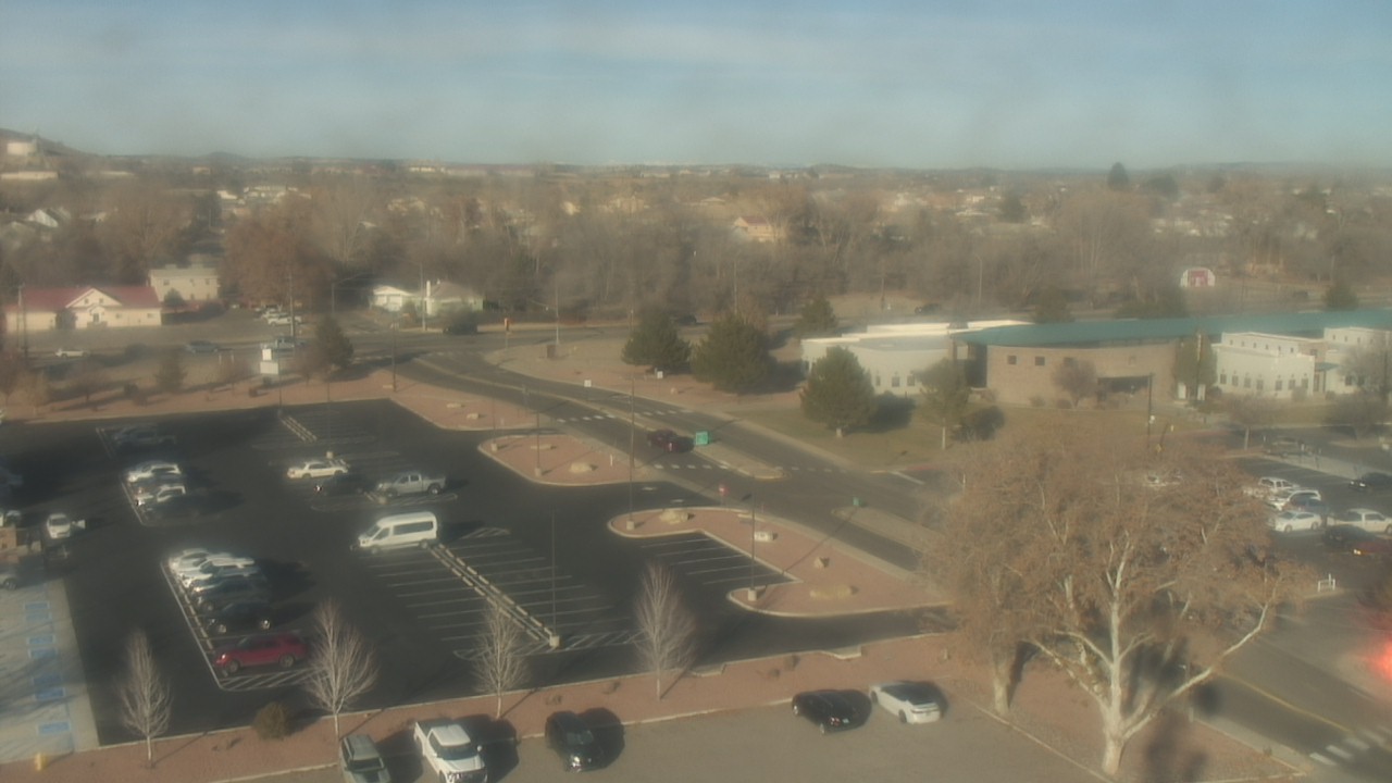 Thumbnail for current weather camera view from San Juan County Emergency Management in Aztec, New Mexico