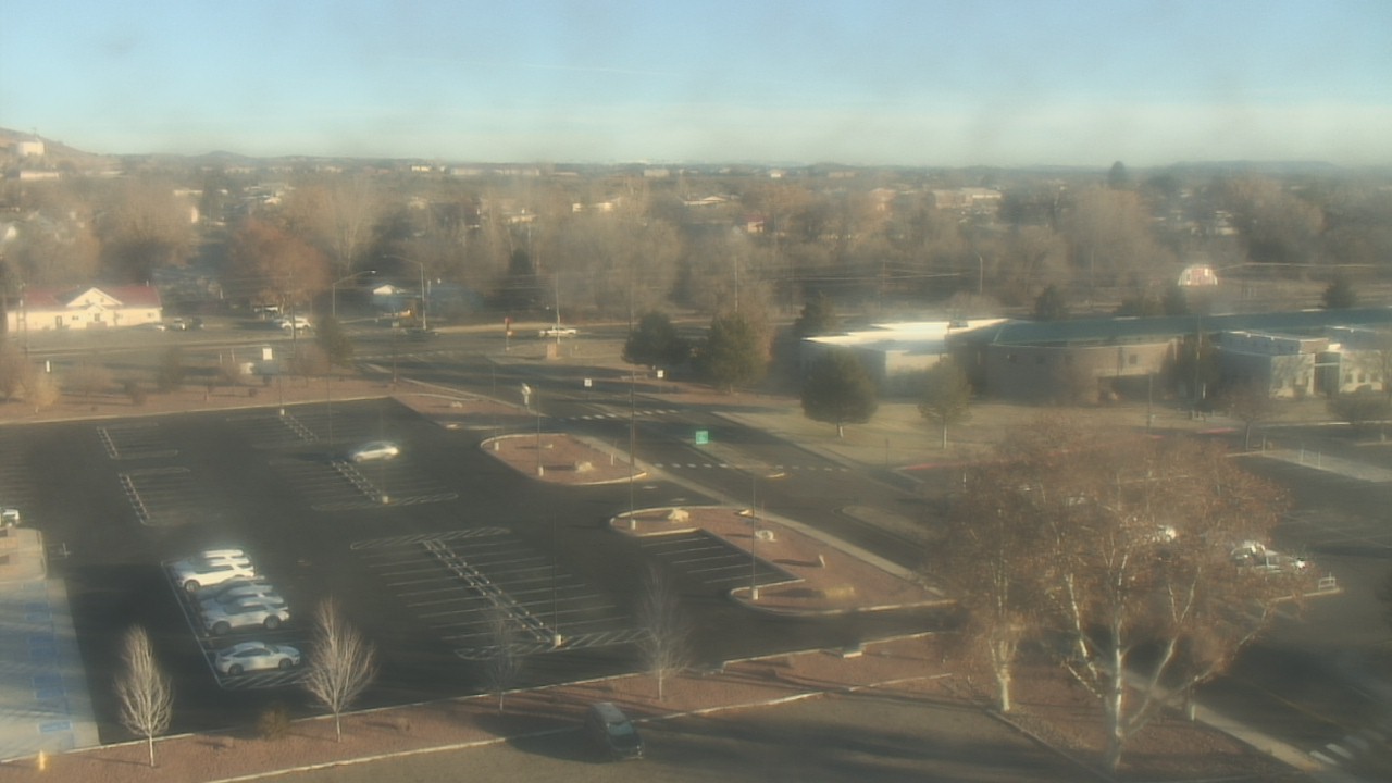 Thumbnail for current weather camera view from San Juan County Emergency Management in Aztec, New Mexico