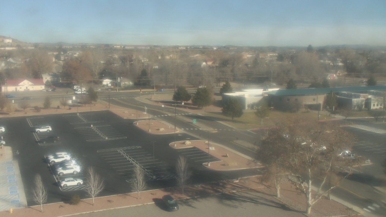 Thumbnail for current weather camera view from San Juan County Emergency Management in Aztec, New Mexico