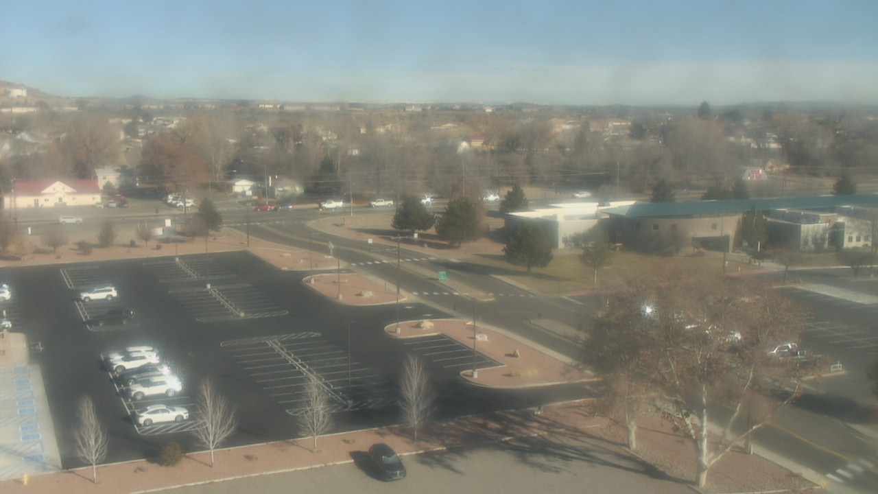 Thumbnail for current weather camera view from San Juan County Emergency Management in Aztec, New Mexico