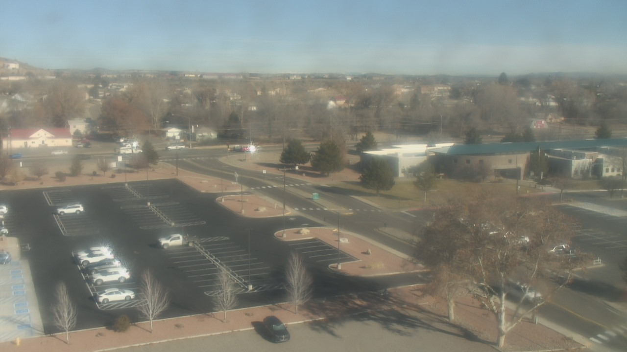 Thumbnail for current weather camera view from San Juan County Emergency Management in Aztec, New Mexico