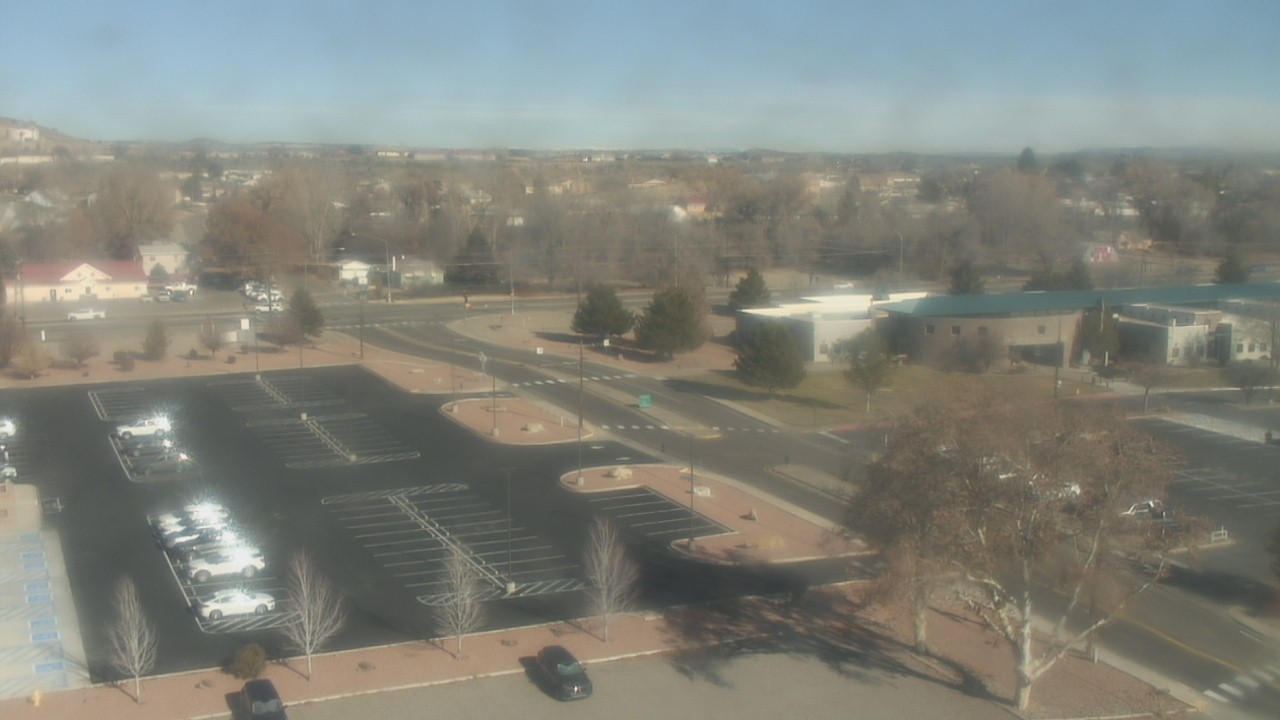 Thumbnail for current weather camera view from San Juan County Emergency Management in Aztec, New Mexico