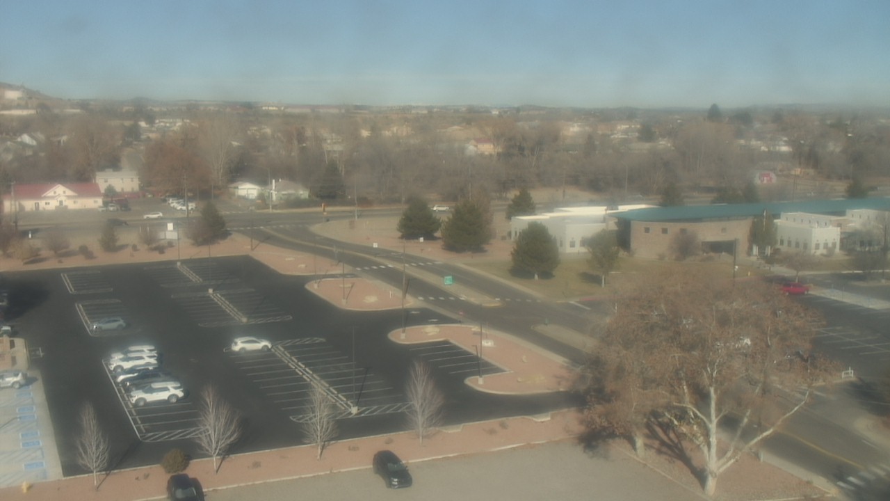 Thumbnail for current weather camera view from San Juan County Emergency Management in Aztec, New Mexico