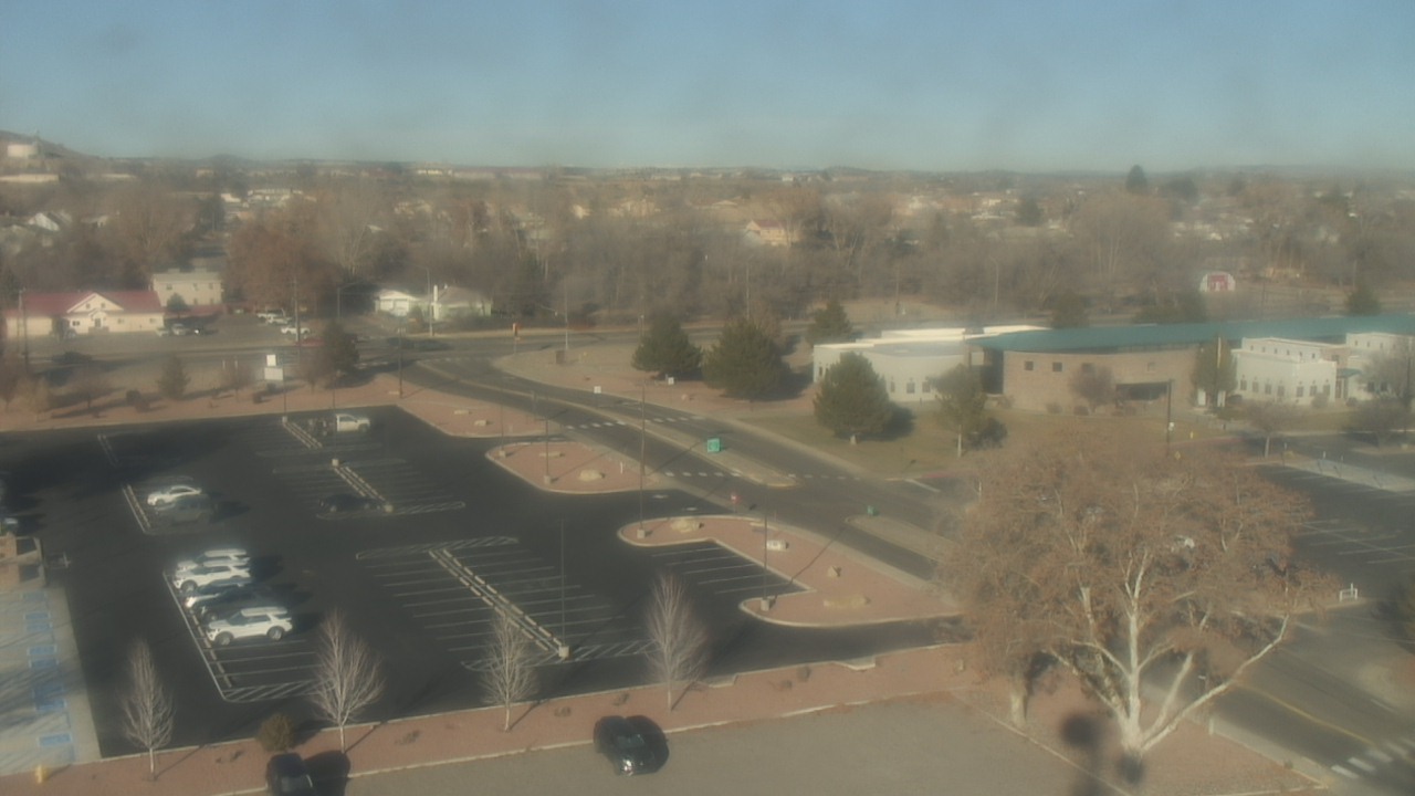 Thumbnail for current weather camera view from San Juan County Emergency Management in Aztec, New Mexico