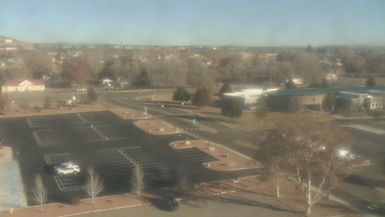 Thumbnail for current weather camera view from San Juan County Emergency Management in Aztec, New Mexico