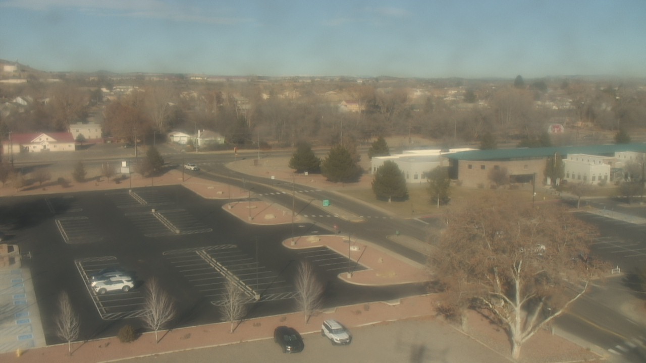 Thumbnail for current weather camera view from San Juan County Emergency Management in Aztec, New Mexico