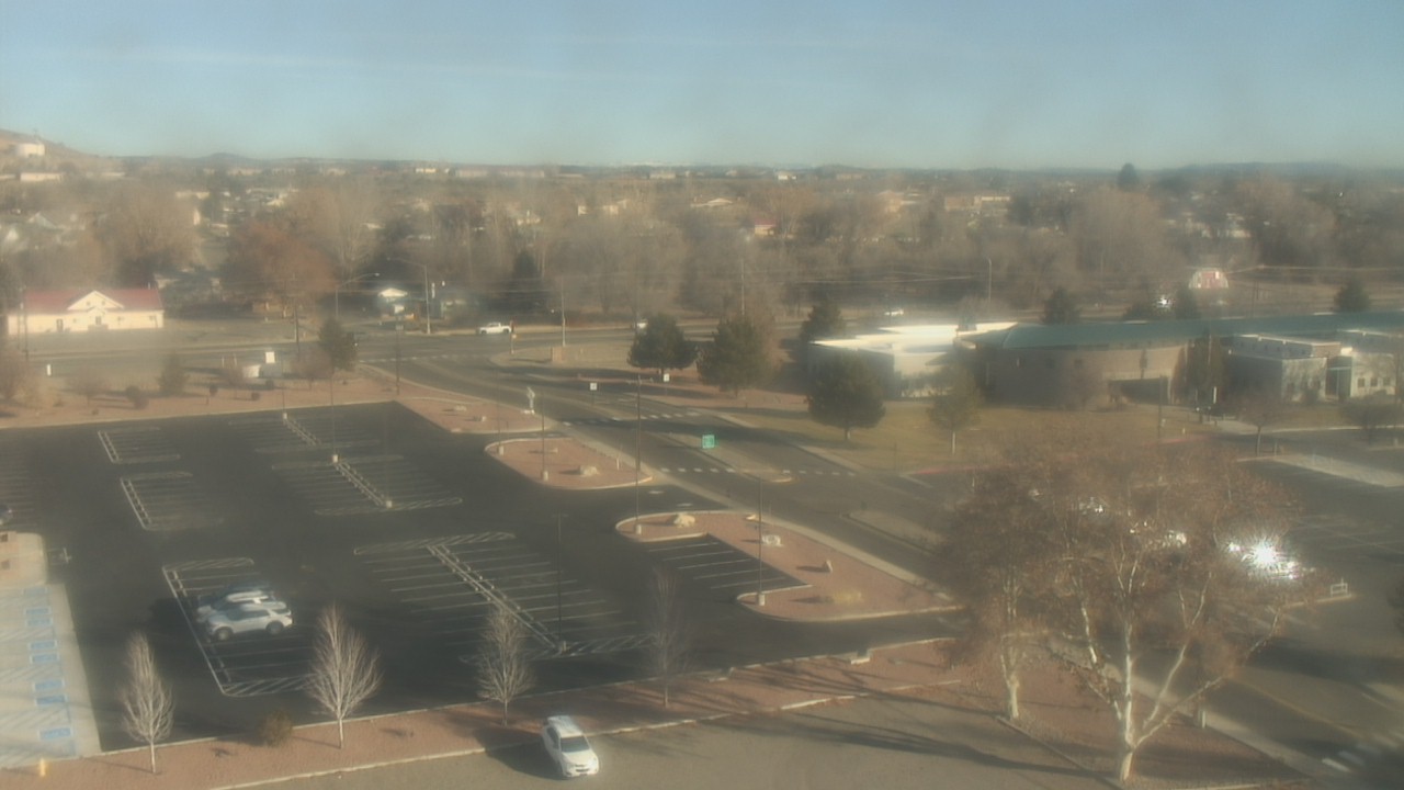 Thumbnail for current weather camera view from San Juan County Emergency Management in Aztec, New Mexico