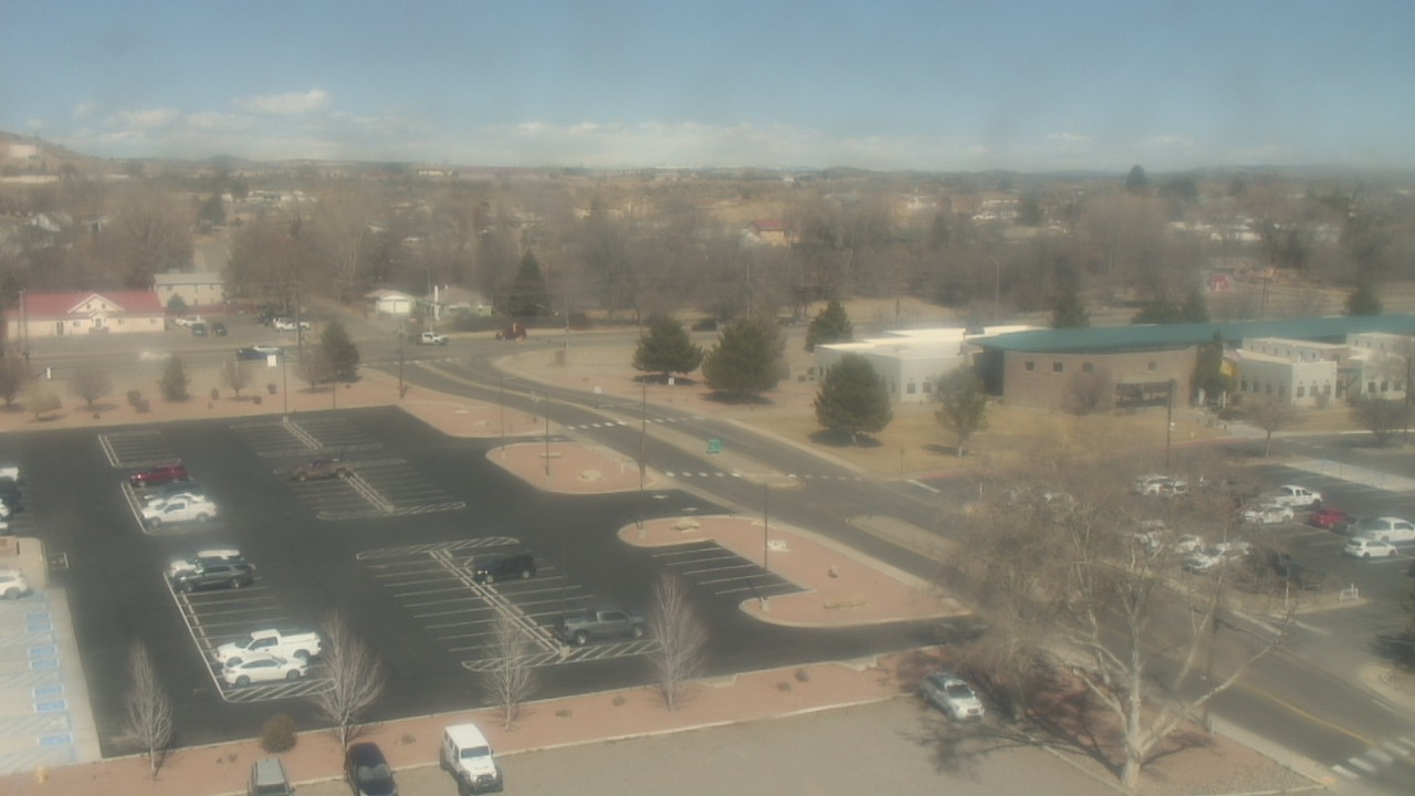 Thumbnail for current weather camera view from San Juan County Emergency Management in Aztec, New Mexico