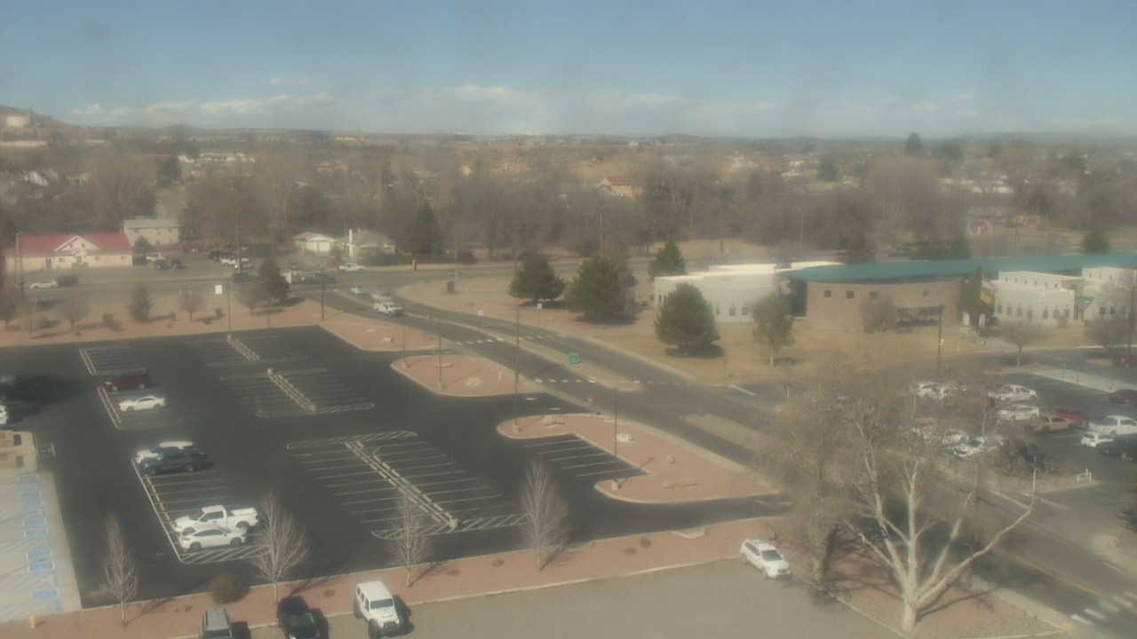 Thumbnail for current weather camera view from San Juan County Emergency Management in Aztec, New Mexico