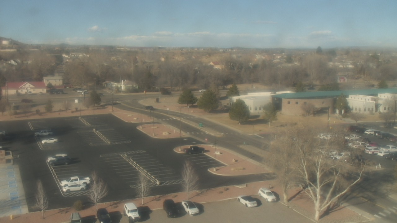 Thumbnail for current weather camera view from San Juan County Emergency Management in Aztec, New Mexico