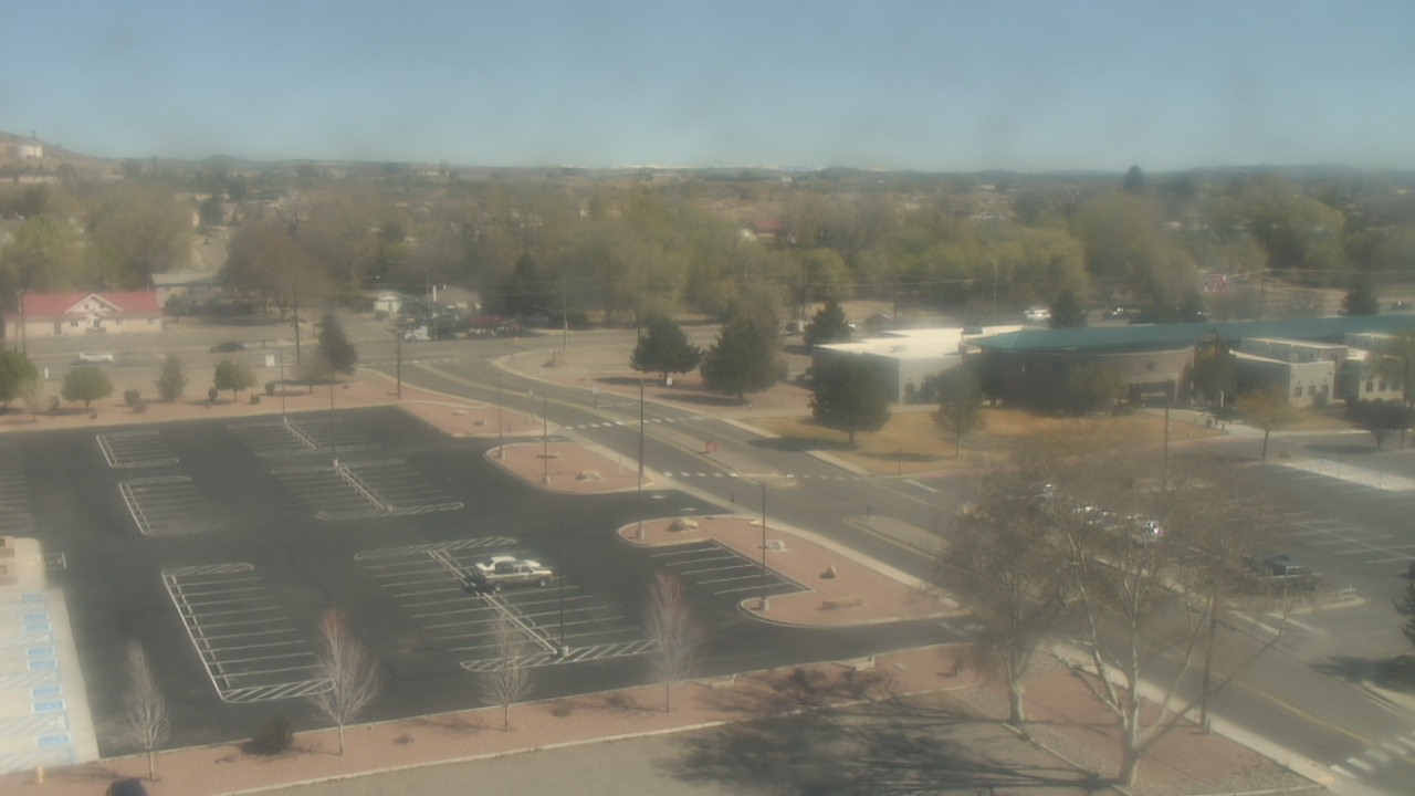 Thumbnail for current weather camera view from San Juan County Emergency Management in Aztec, New Mexico