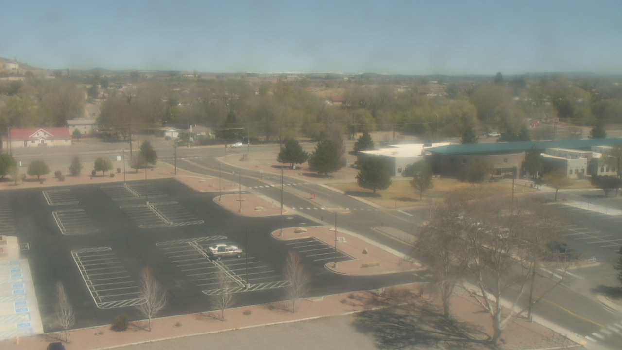 Thumbnail for current weather camera view from San Juan County Emergency Management in Aztec, New Mexico