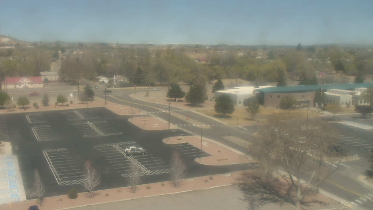 Thumbnail for current weather camera view from San Juan County Emergency Management in Aztec, New Mexico