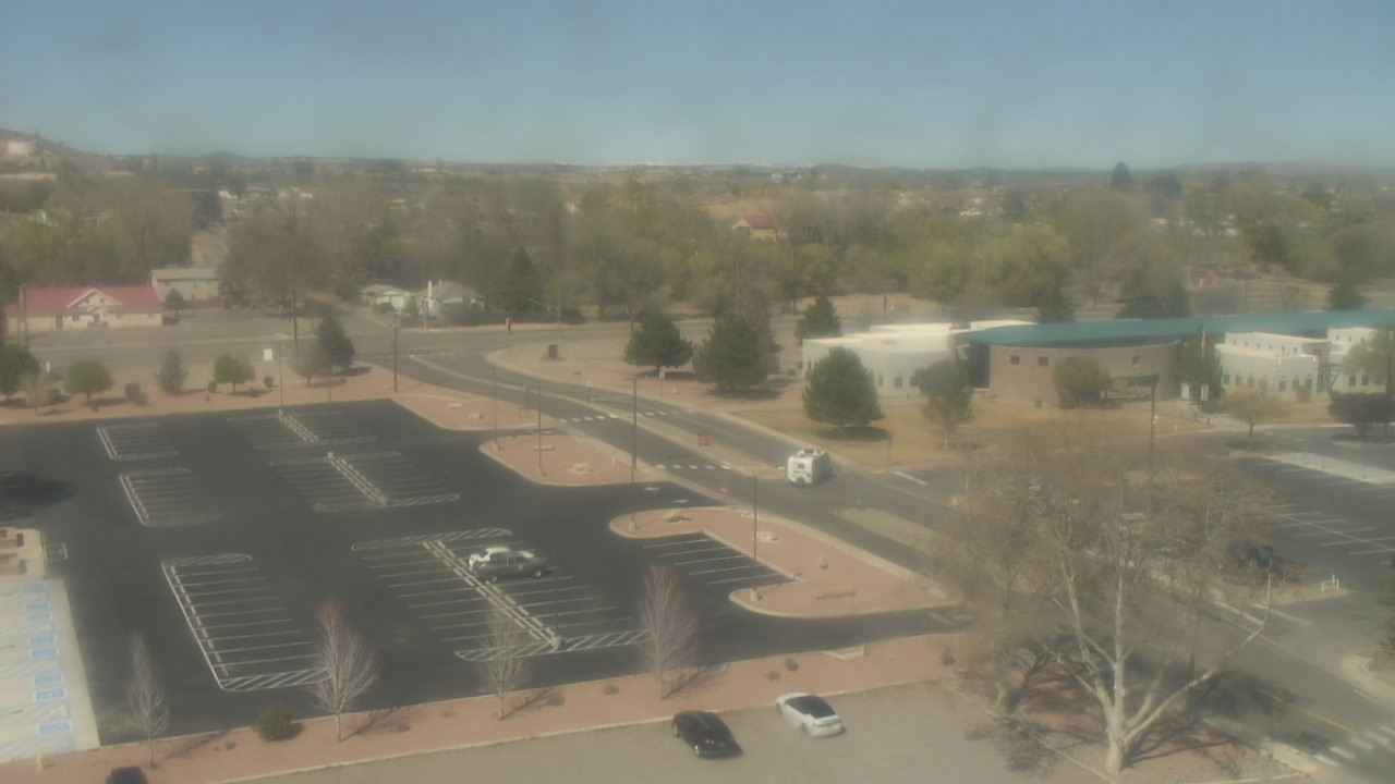 Thumbnail for current weather camera view from San Juan County Emergency Management in Aztec, New Mexico