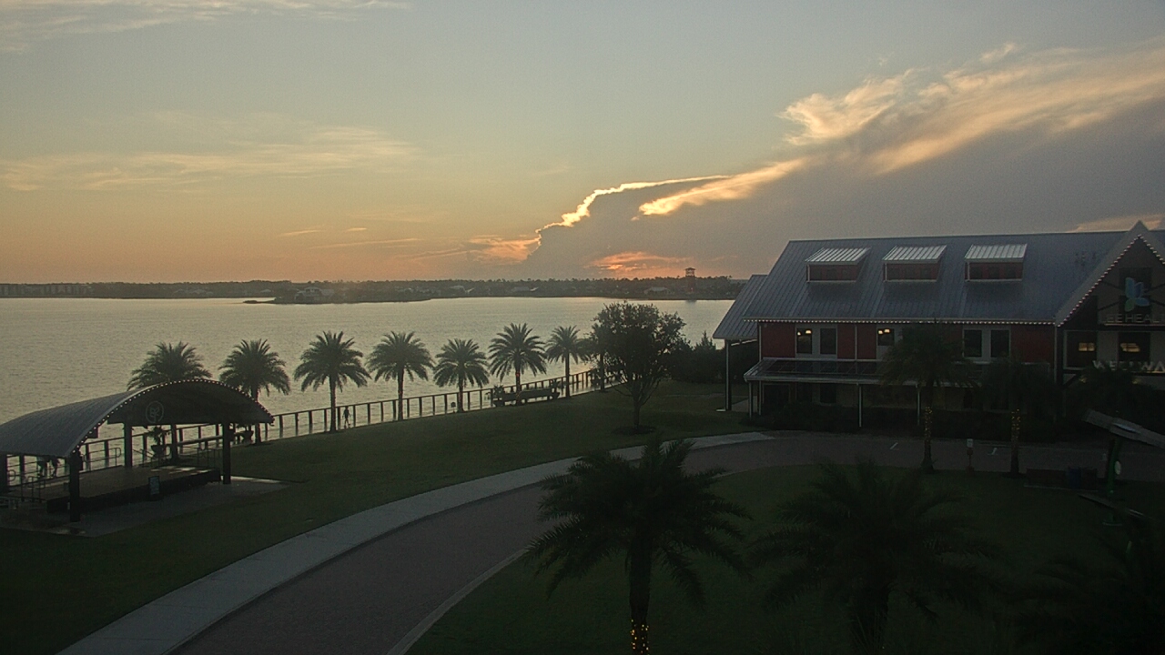 Thumbnail for current weather camera view from Babcock Ranch in Babcock Ranch, Florida