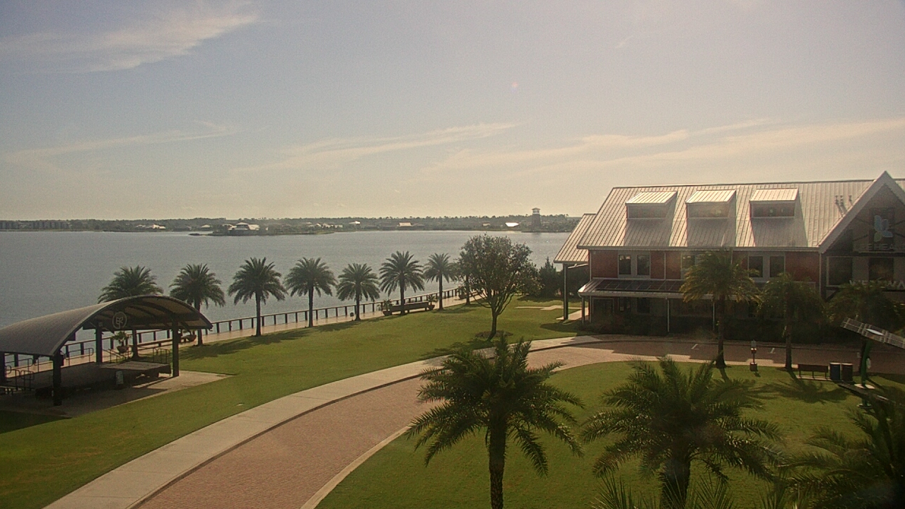 Thumbnail for current weather camera view from Babcock Ranch in Babcock Ranch, Florida