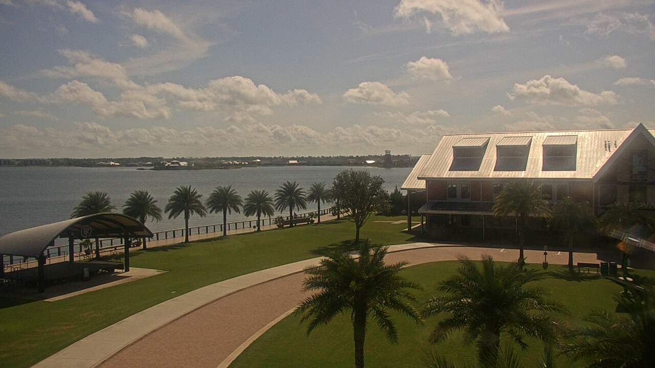 Thumbnail for current weather camera view from Babcock Ranch in Babcock Ranch, Florida