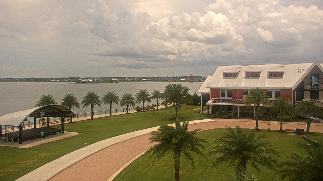 Thumbnail for current weather camera view from Babcock Ranch in Babcock Ranch, Florida
