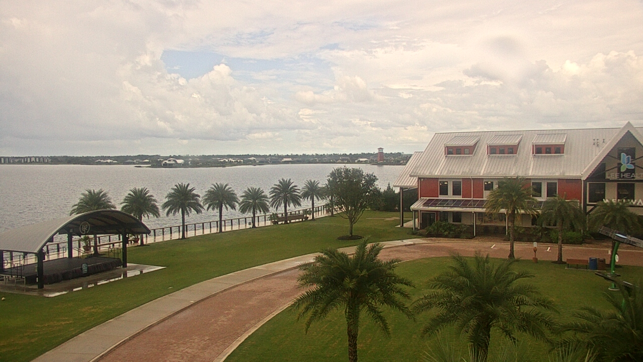 Thumbnail for current weather camera view from Babcock Ranch in Babcock Ranch, Florida