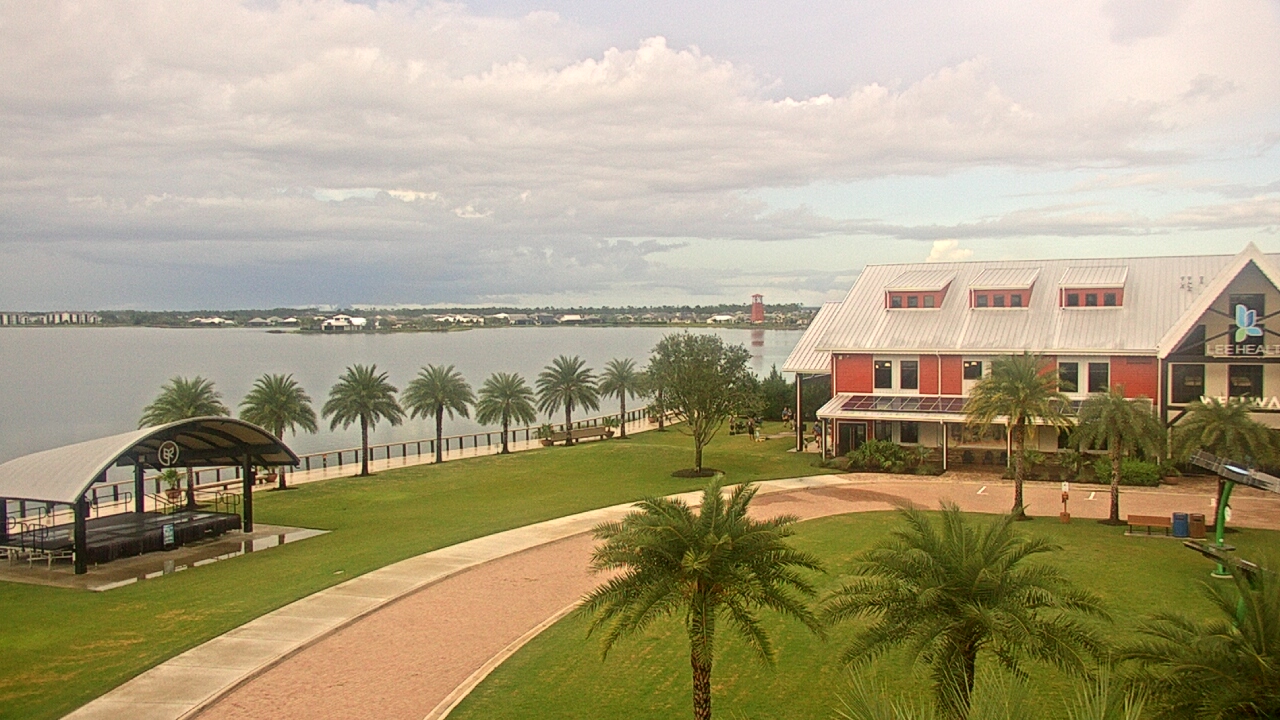 Thumbnail for current weather camera view from Babcock Ranch in Babcock Ranch, Florida