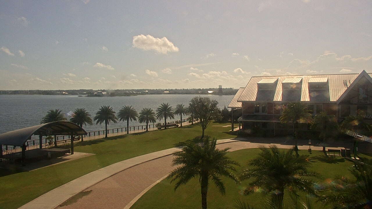 Thumbnail for current weather camera view from Babcock Ranch in Babcock Ranch, Florida