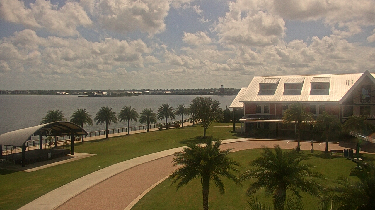 Thumbnail for current weather camera view from Babcock Ranch in Babcock Ranch, Florida