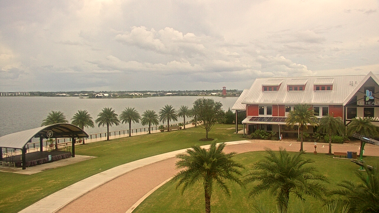 Thumbnail for current weather camera view from Babcock Ranch in Babcock Ranch, Florida