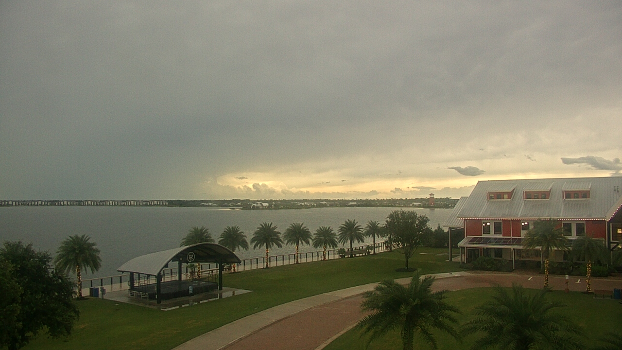 Thumbnail for current weather camera view from Babcock Ranch in Babcock Ranch, Florida
