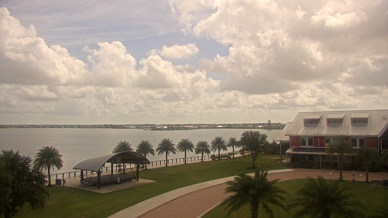 Thumbnail for current weather camera view from Babcock Ranch in Babcock Ranch, Florida