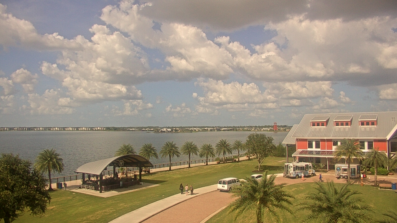 Thumbnail for current weather camera view from Babcock Ranch in Babcock Ranch, Florida