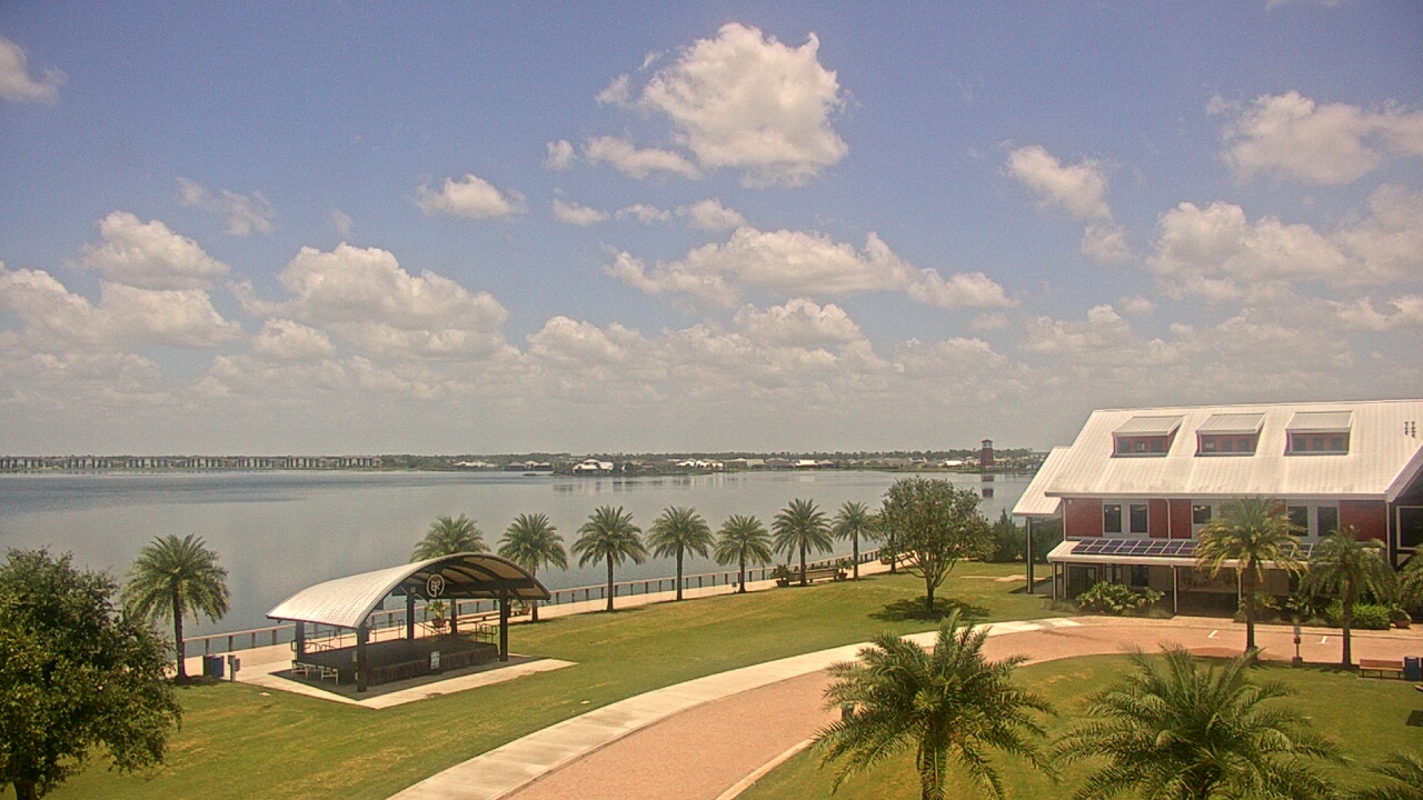 Thumbnail for current weather camera view from Babcock Ranch in Babcock Ranch, Florida