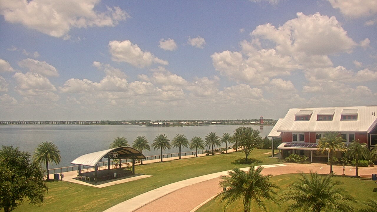 Thumbnail for current weather camera view from Babcock Ranch in Babcock Ranch, Florida