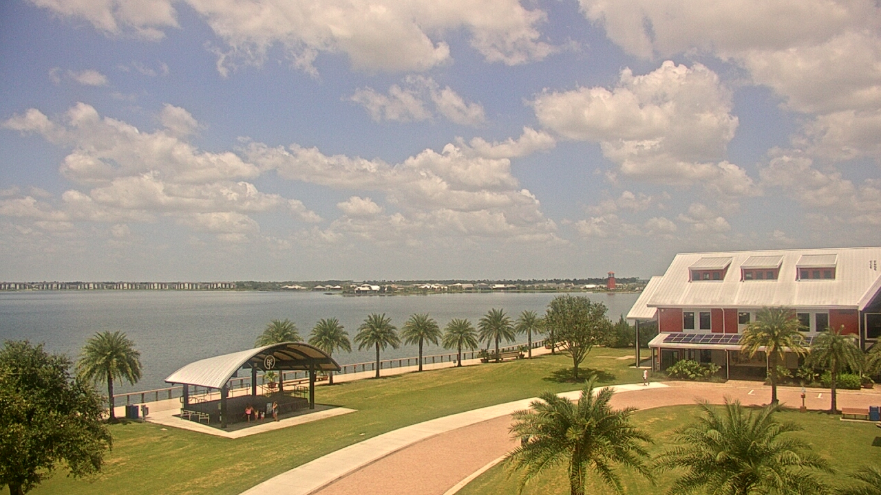 Thumbnail for current weather camera view from Babcock Ranch in Babcock Ranch, Florida