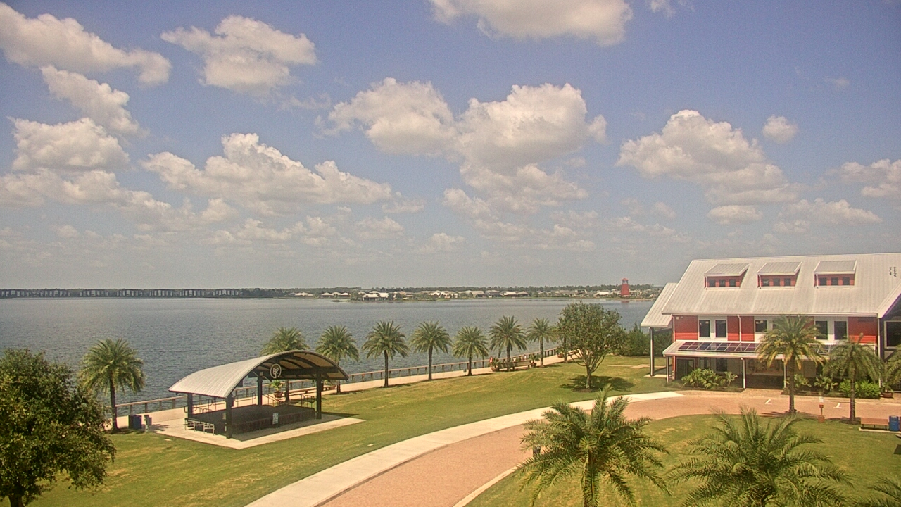 Thumbnail for current weather camera view from Babcock Ranch in Babcock Ranch, Florida