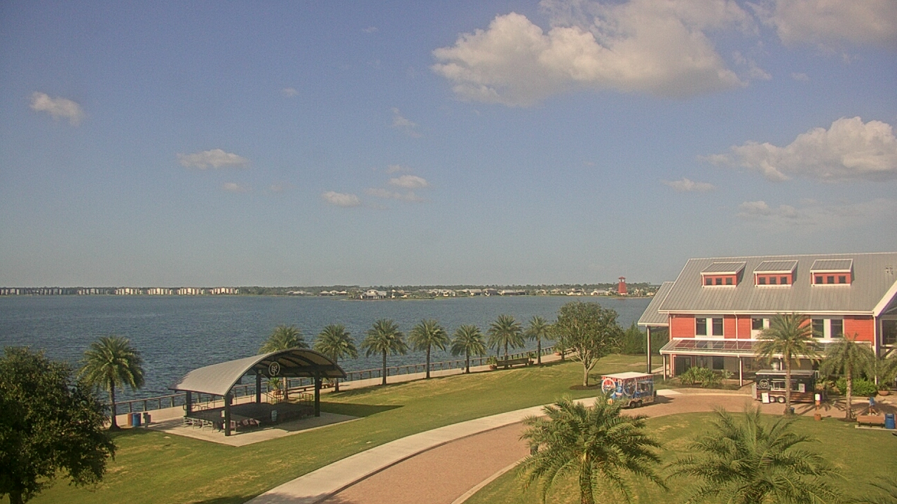 Thumbnail for current weather camera view from Babcock Ranch in Babcock Ranch, Florida