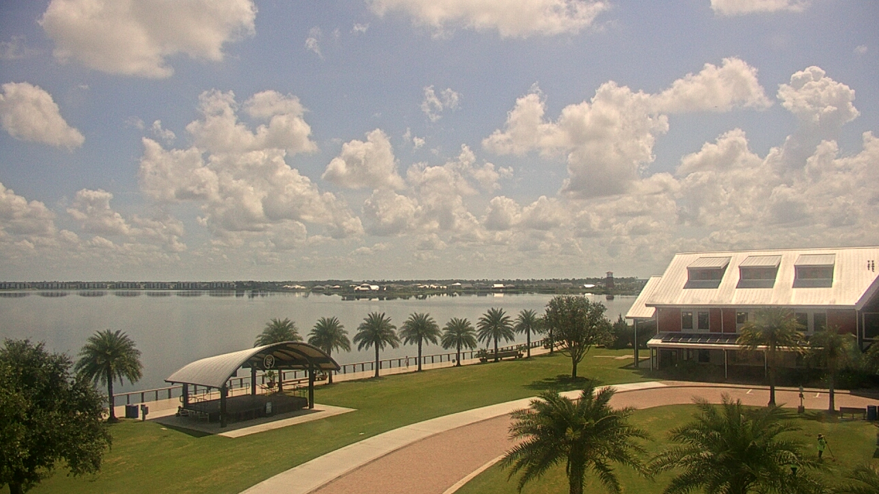 Thumbnail for current weather camera view from Babcock Ranch in Babcock Ranch, Florida