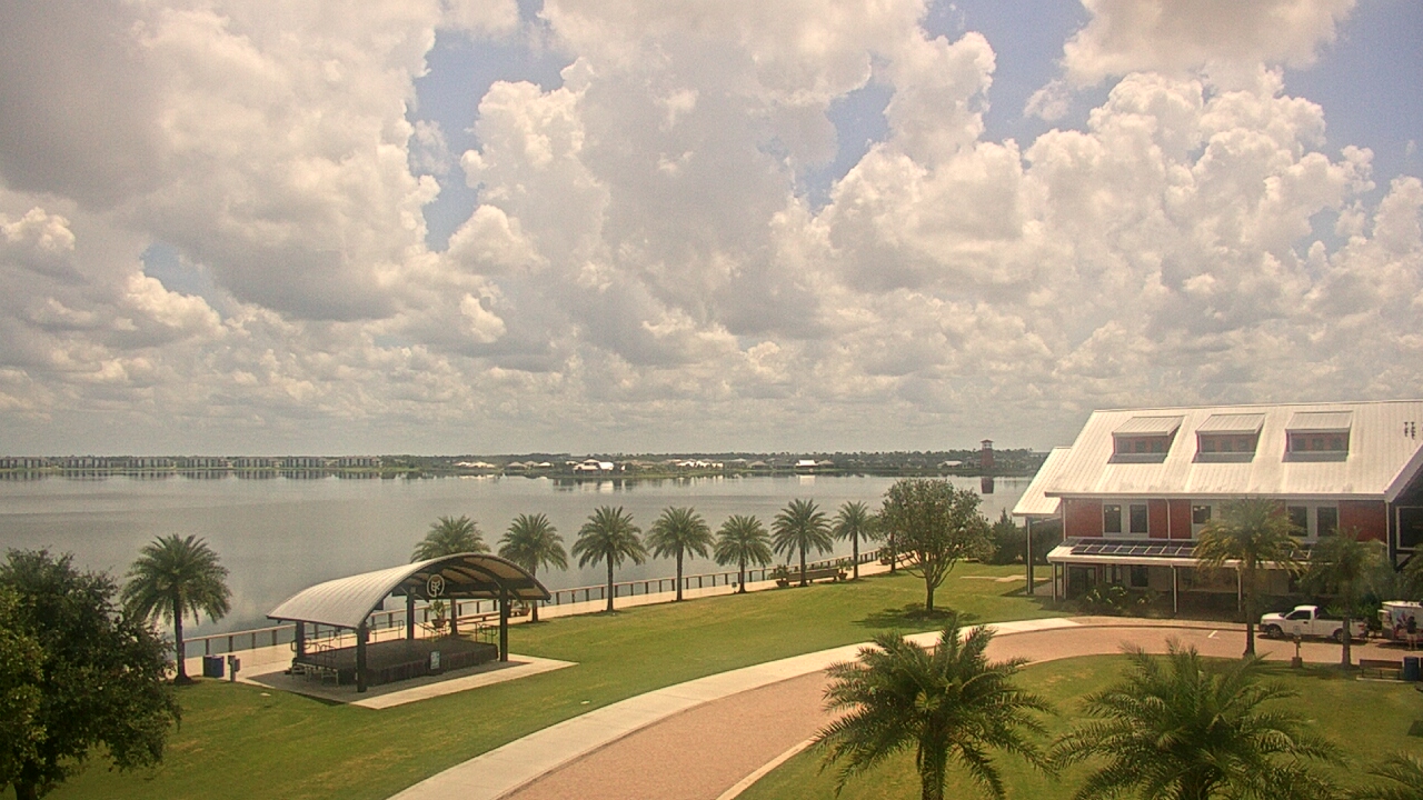 Thumbnail for current weather camera view from Babcock Ranch in Babcock Ranch, Florida