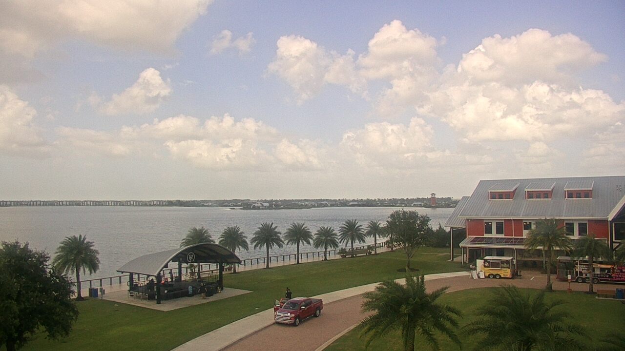 Thumbnail for current weather camera view from Babcock Ranch in Babcock Ranch, Florida