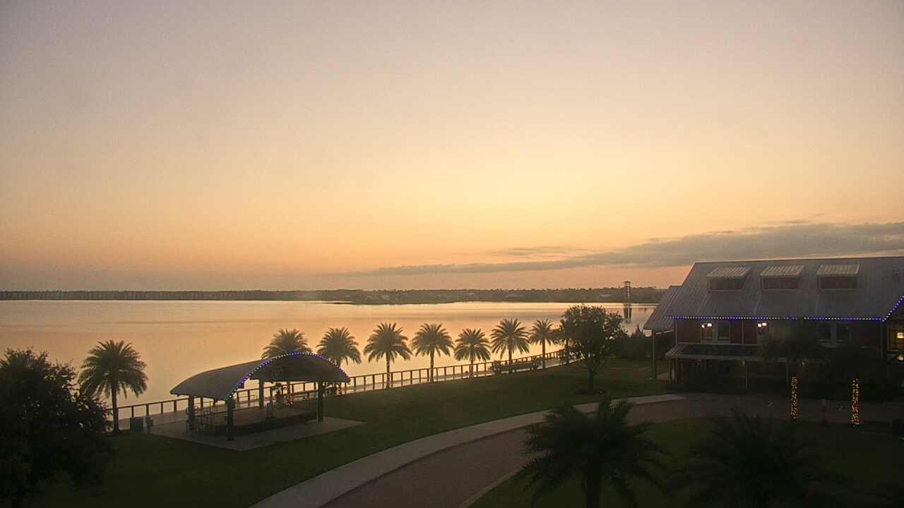 Thumbnail for current weather camera view from Babcock Ranch in Babcock Ranch, Florida